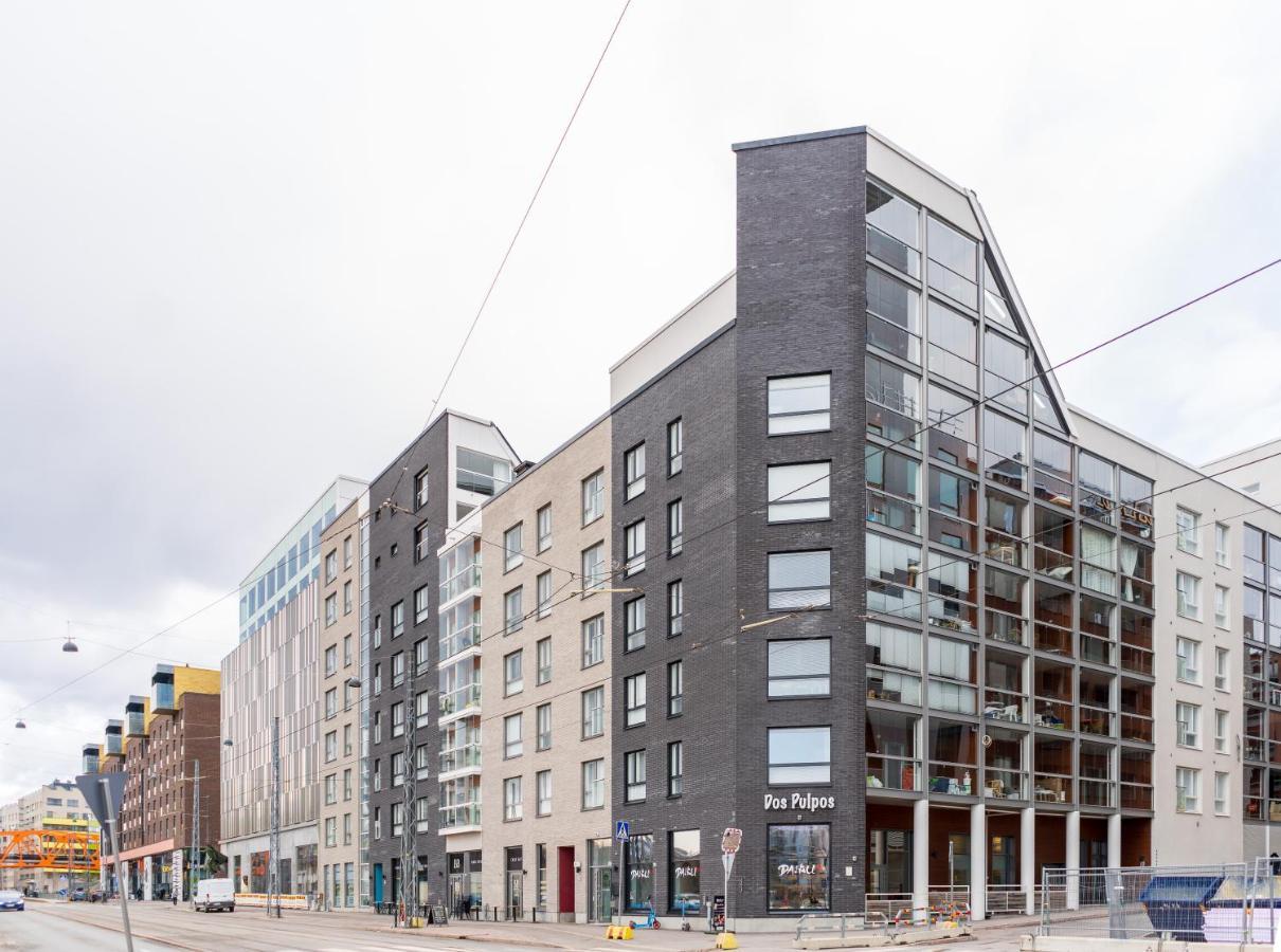 Appartement Iso Aurinkoinen Parveke Ja Hyvaet Yhteydet à Helsinki Extérieur photo